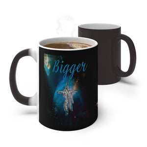 Bigger White Color Changing Mug in 11oz, 15oz