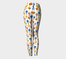 Load image into Gallery viewer, Sugar Fix White Multi Adult Female Yoga Leggings
