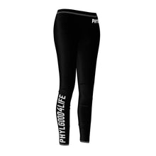 Load image into Gallery viewer, Black Phylgood4life Adult Female Casual Leggings
