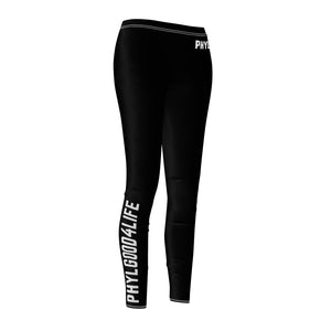 Black Phylgood4life Adult Female Casual Leggings