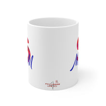 Load image into Gallery viewer, Red Super Mom Mug 11oz
