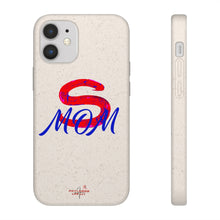 Load image into Gallery viewer, Red Super Mom Biodegradable Phone Case (5 - iPhone sizes and 3 - Samsung sizes)

