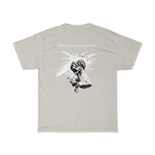 Load image into Gallery viewer, You’re Hot Black/White Adult Male Heavy Cotton Tee in 11 Colors
