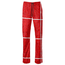Load image into Gallery viewer, Square Dance Red/White Adult Female Trousers
