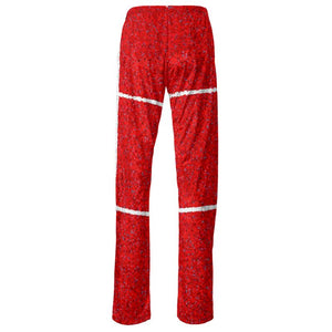 Square Dance Red/White Adult Female Trousers