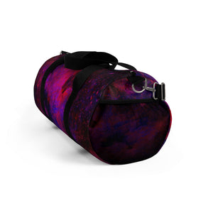 Black Cosmic Storm Duffel Bag (2 Sizes)