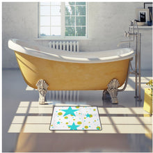 Load image into Gallery viewer, Aqua Shoot For The Stars  Bath Mat
