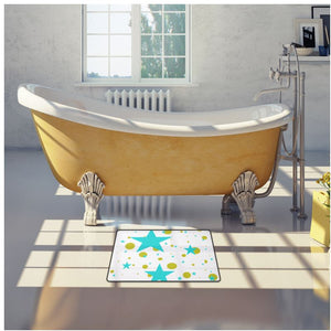 Aqua Shoot For The Stars  Bath Mat