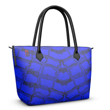 Load image into Gallery viewer, Purple Web Adult Female Purse
