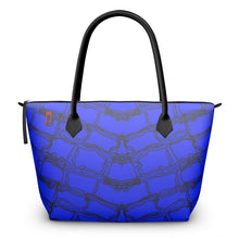 Load image into Gallery viewer, Purple Web Adult Female Purse
