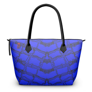 Purple Web Adult Female Purse
