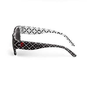 Black and White Jams Sunglasses