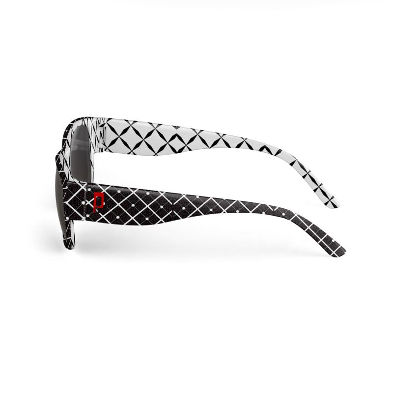 Black and White Jams Sunglasses