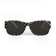 Load image into Gallery viewer, Black and White Jams Sunglasses
