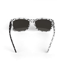 Load image into Gallery viewer, Black and White Jams Sunglasses
