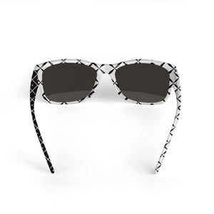Black and White Jams Sunglasses