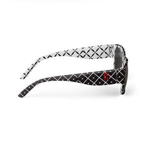 Black and White Jams Sunglasses