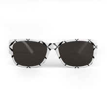 Load image into Gallery viewer, Crisscross  Black Sunglasses
