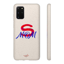 Load image into Gallery viewer, Red Super Mom Biodegradable Phone Case (5 - iPhone sizes and 3 - Samsung sizes)
