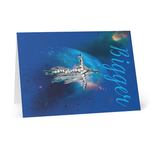 Bigger Greeting Cards (8 pcs)