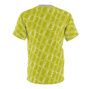 White Lines Adult Male Tee