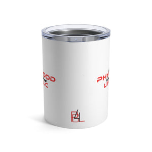 Phylgood4Life White Stainless Steel 10oz Tumbler