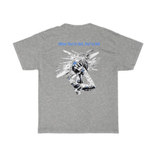 Load image into Gallery viewer, You’re Hot Light Blue Adult Male  Heavy Cotton Tee in 11 Colors
