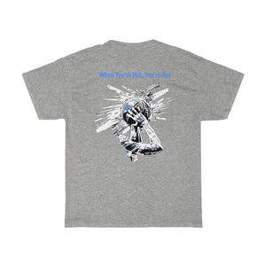 You’re Hot Light Blue Adult Male  Heavy Cotton Tee in 11 Colors