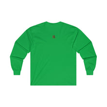 Load image into Gallery viewer, Black Light Adult Female Ultra Cotton Long Sleeve Tee in White, Gold, Green
