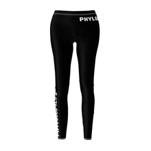 Load image into Gallery viewer, Black Phylgood4life Adult Female Casual Leggings
