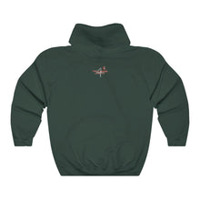 Load image into Gallery viewer, Crown Adult Female Heavy Blend™ Hooded Sweatshirt in Red, Gold, Light Pink, Dark Chocolate, Forest Green, Military Green, Carolina Blue, Heliconia, Irish Green, Maroon, Purple, Royal, Spot Grey, Black, Orange
