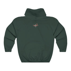 Crown Adult Female Heavy Blend™ Hooded Sweatshirt in Red, Gold, Light Pink, Dark Chocolate, Forest Green, Military Green, Carolina Blue, Heliconia, Irish Green, Maroon, Purple, Royal, Spot Grey, Black, Orange