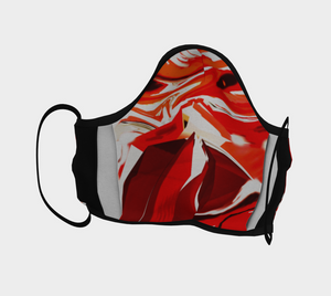 Red Eye Male, Female Face Mask in Adult, Youth