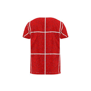 Square Dance Red/white Adult Female T-Shirt