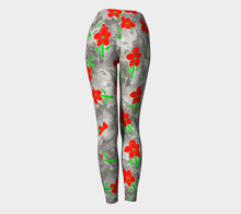 Load image into Gallery viewer, Red Garden Adult Female Yoga Leggings
