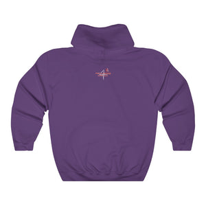 Crown Adult Female Heavy Blend™ Hooded Sweatshirt in Red, Gold, Light Pink, Dark Chocolate, Forest Green, Military Green, Carolina Blue, Heliconia, Irish Green, Maroon, Purple, Royal, Spot Grey, Black, Orange
