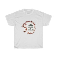 Load image into Gallery viewer, The Power Of God Is Available Unisex Heavy Cotton Tee
