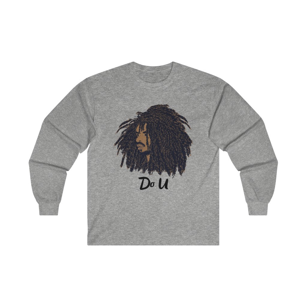 Do U Male Ultra Cotton Long Sleeve Tee