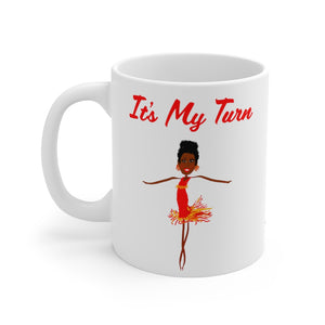 Red It’s My Turn Mug 11oz