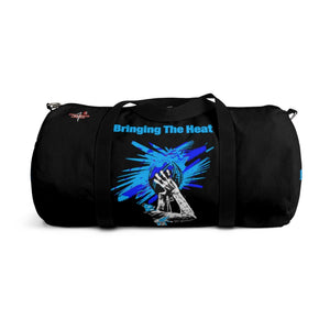 Heat Blue Adult Male Duffel Bag in Small, Large