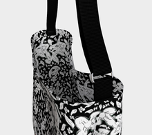 Load image into Gallery viewer, Shaker Black/White Adult Female Day Tote Bag
