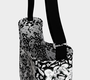 Shaker Black/White Adult Female Day Tote Bag