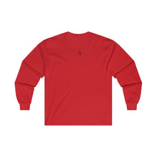Load image into Gallery viewer, Black So Proud Adult Female Ultra Cotton Long Sleeve Tee in White, Gold, Irish Green, Carolina Blue, Light Pink, Red
