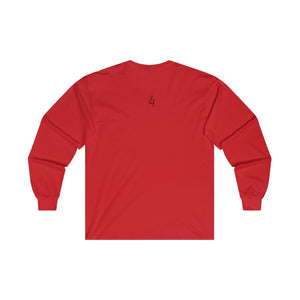 Black So Proud Adult Female Ultra Cotton Long Sleeve Tee in White, Gold, Irish Green, Carolina Blue, Light Pink, Red