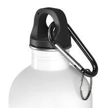 Load image into Gallery viewer, Heat Black/White Stainless Steel 14 oz Water Bottle
