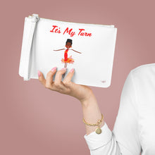Load image into Gallery viewer, Red It’s My Turn Clutch Bag
