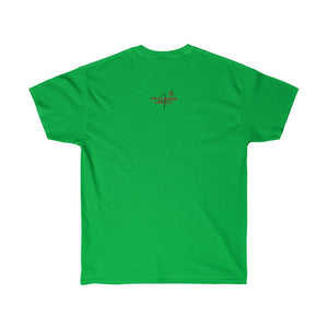 Red Mom Rules Adult Female Ultra Cotton Tee in 6 Colors
