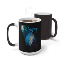 Load image into Gallery viewer, Bigger White Color Changing Mug in 11oz, 15oz
