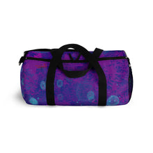 Load image into Gallery viewer, Purple Bubble Gum Duffel Bag (2 Sizes)
