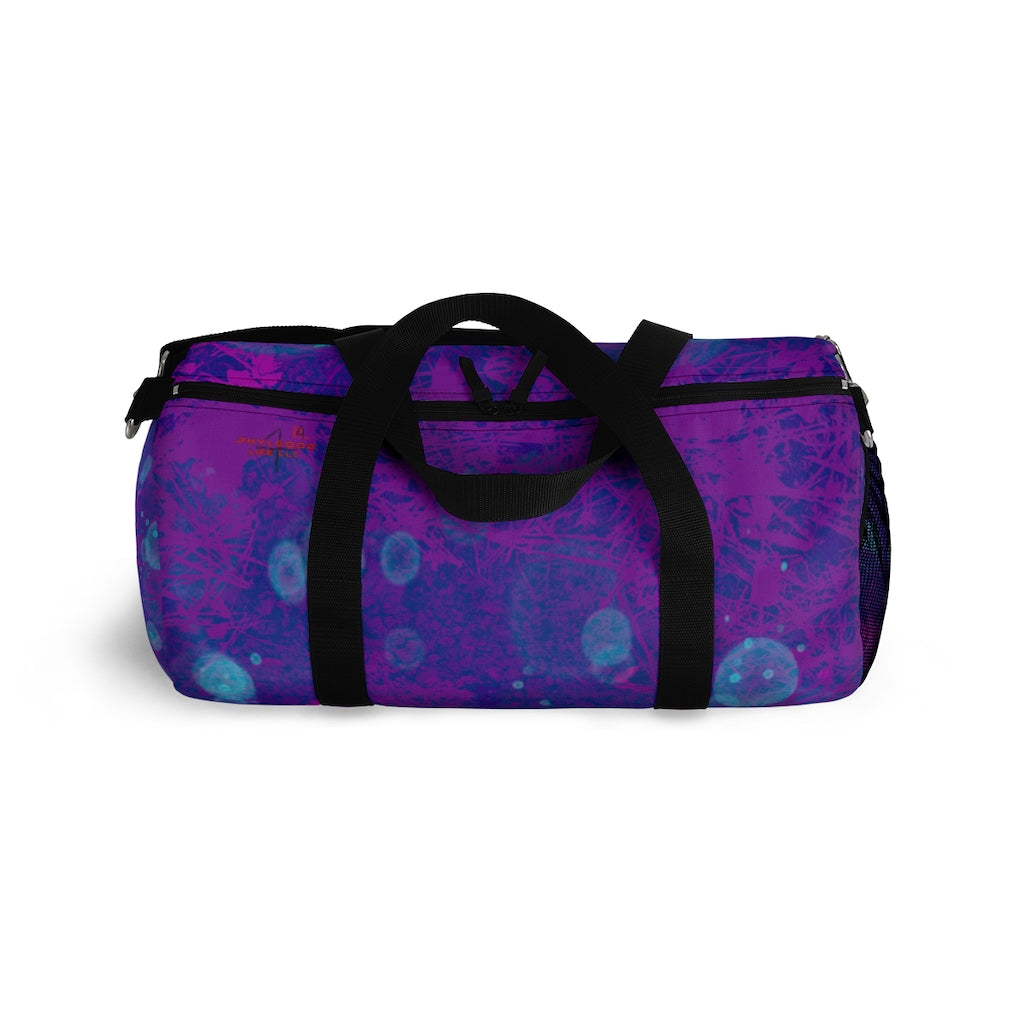 Purple Bubble Gum Duffel Bag (2 Sizes)